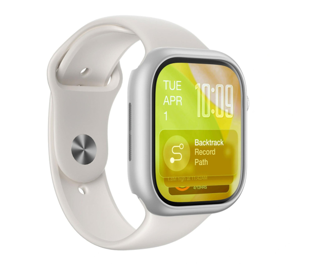 AmazingThing Minimal Apple Watch Series 11 46mm silver - 1483843 - zdjęcie 3